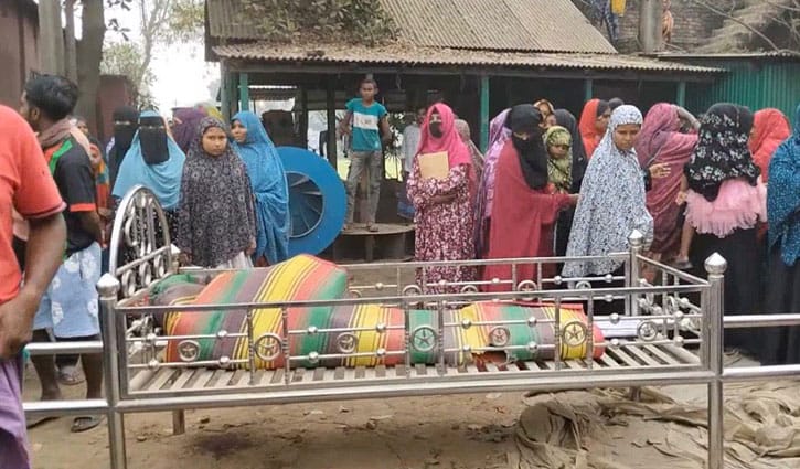 ধামরাইয়ে ট্রাকচাপায় স্কুল শিক্ষার্থী নিহত