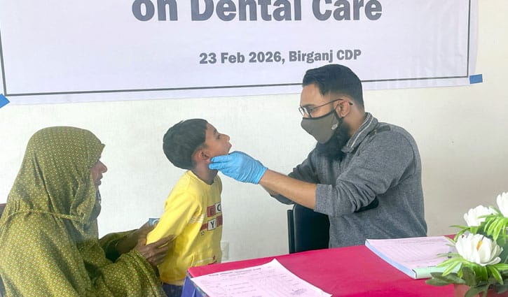 বীরগঞ্জে প্রান্তিক জনগোষ্ঠীর স্বাস্থ্যসেবায় বিশেষ ক্যাম্পেইন