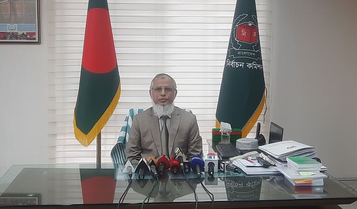 সিইসির শপথ পড়ানোর বিষয়ে চিঠি পায়নি ইসি: আনোয়ারুল 