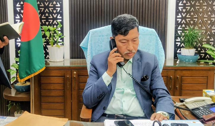 ডিসি-এসপিদের সর্বোচ্চ তৎপরতার নির্দেশ পার্বত্য মন্ত্রীর