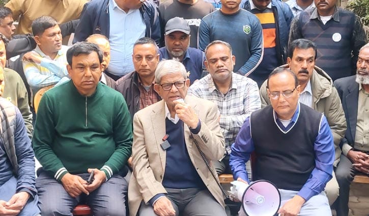 ইলেকশন ইঞ্জিনিয়ারিং হবে বলে মনে করি না: মির্জা ফখরুল