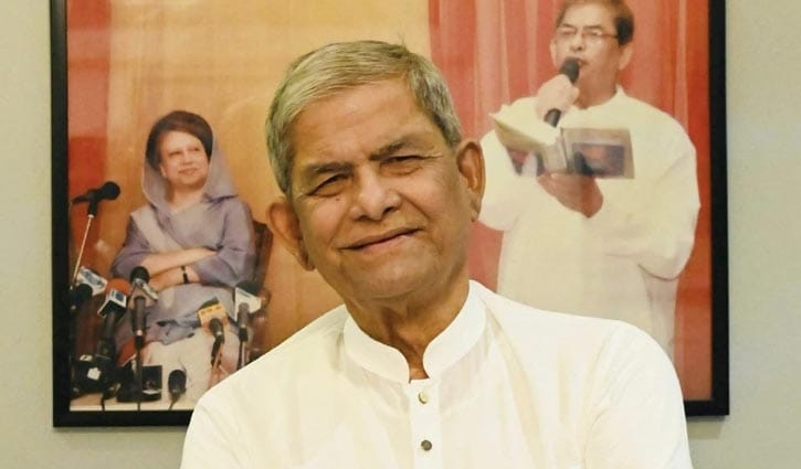 ঠাকুরগাঁও-১: জয় পেলেন মির্জা ফখরুল