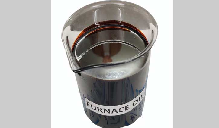 ফার্নেস অয়েল প্রতি লিটার ৭০.১০ টাকা 