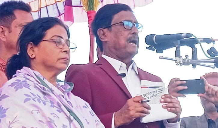 কিশোরগঞ্জ-৪: জীবনে শেষ ভোট চাইলেন বিএনপির ফজলুর রহমান