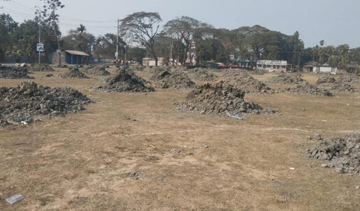 অবহেলা কাটিয়ে জেগে উঠছে মাইলোড়া মাঠ: মোহনগঞ্জে ক্রীড়াঙ্গনে নতুন আশার আলো