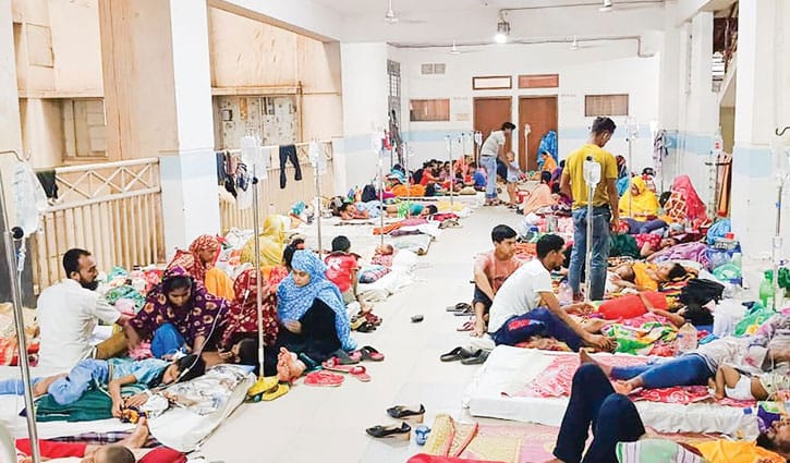 স্বাস্থ্য খাত নিজেই রুগ্ন, নিরাময়ে উদ্যোগী সরকার