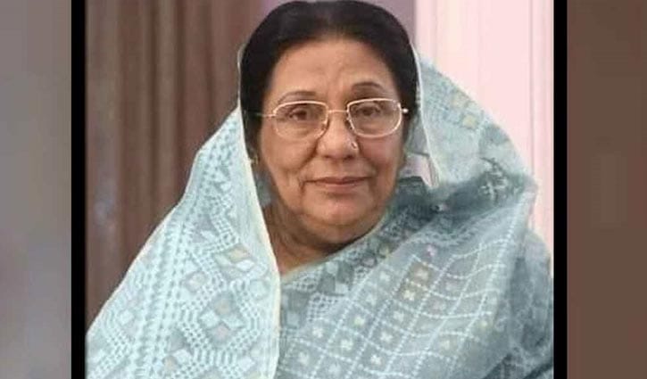 বিমানমন্ত্রী আফরোজা খানম রিতার মায়ের মৃত্যু