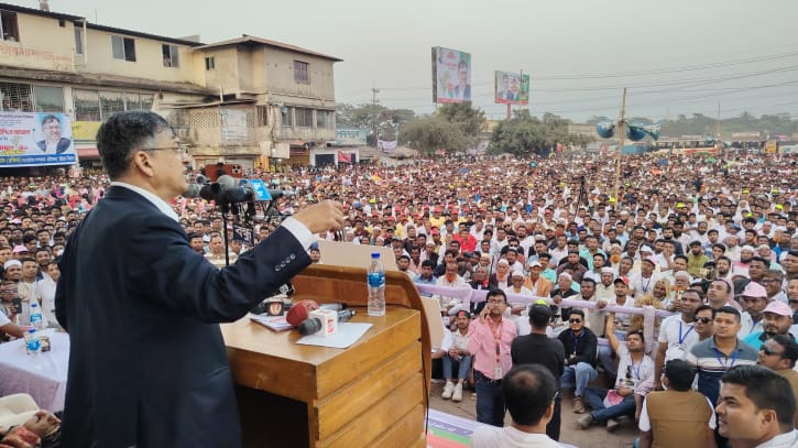 ‘আমার জন্ম হয়েছে দেশের উন্নয়নের জন্য’ 