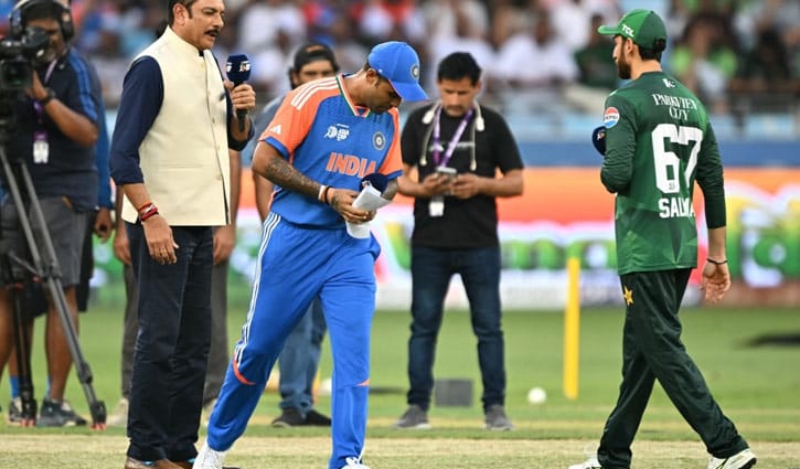 আইসিসি যা সিদ্ধান্ত নিবে তাই মানবে ভারত