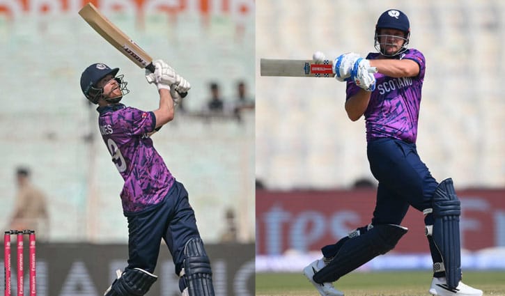 ইতালির বোলারদের তুলোধুনো করে ২০৭ রান তুলল স্কটল্যান্ড