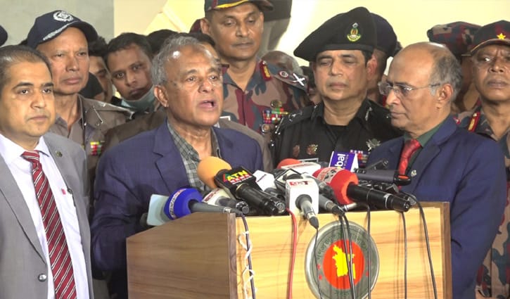 ভোট কারচুপির শঙ্কা নেই, অনিয়মে তাৎক্ষণিক অ্যাকশন: স্বরাষ্ট্র উপদেষ্টা