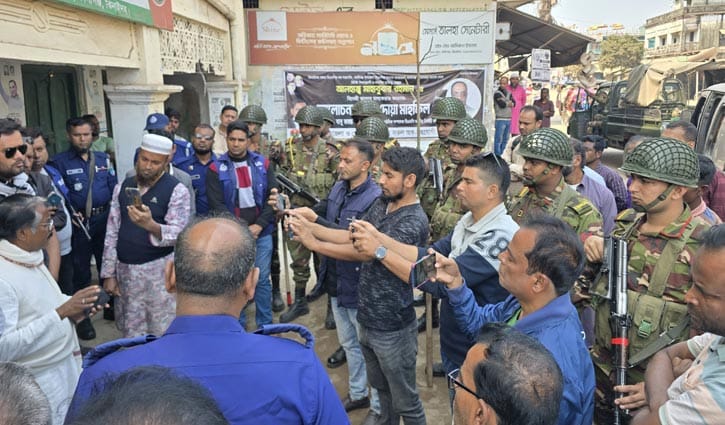 ঝিনাইদহ-৪: স্বতন্ত্র প্রার্থীর ৪ সমর্থককে কুপিয়ে-পিটিয়ে জখম  