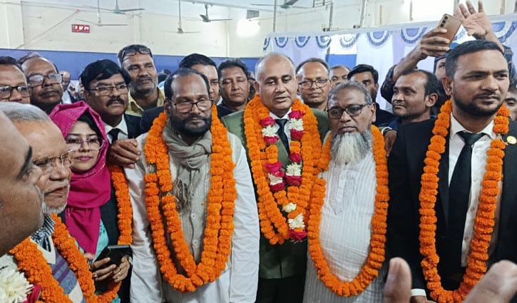 কুষ্টিয়া আইনজীবী সমিতির সভাপতি সাঈদ, সা. সম্পাদক মাহমুদ