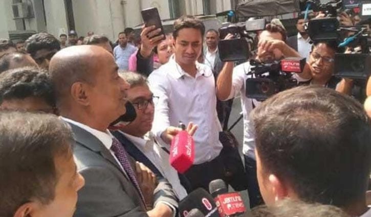 মানুষের প্রত্যাশা পূরণে কাজ করার অঙ্গীকার আইনমন্ত্রীর