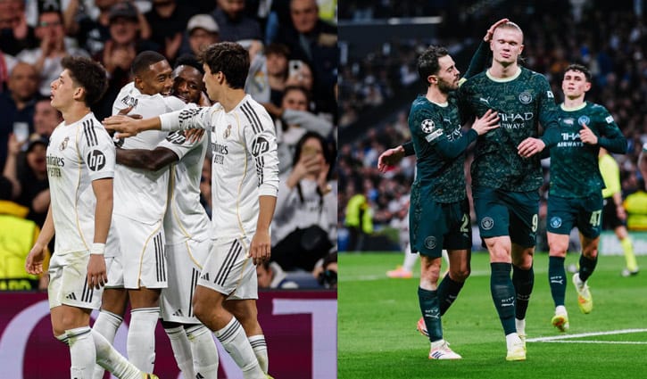 ইউরোপ সেরার মহারণে আবার মুখোমুখি সিটি-রিয়াল