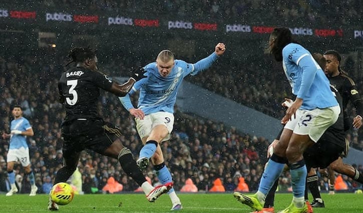 ম্যানসিটির জয়, চাপ বাড়ল আর্সেনালের ওপর