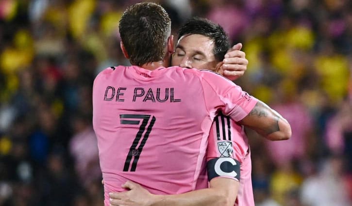 মায়ামির জার্সিতে ২০২৬ দারুণভাবে শুরু করলেন মেসি