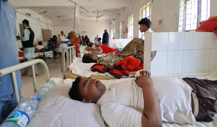 বাগেরহাটে স্বতন্ত্র প্রার্থীর সমর্থক নিহত, আহত ৯০