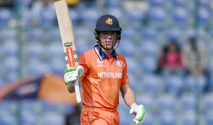 ডি লিডের অলরাউন্ড নৈপূণ্যে নেদারল্যান্ডসের অনায়াস জয়