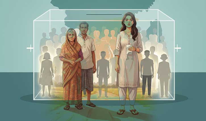 এখনো কি স্বামীর পছন্দে ভোট দেন, কী বলছেন নারীরা 