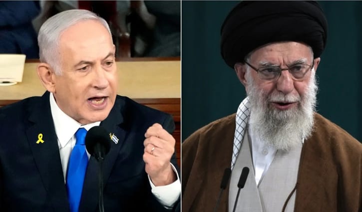 খামেনির কার্যালয় ধ্বংসের দাবি নেতানিয়াহুর
