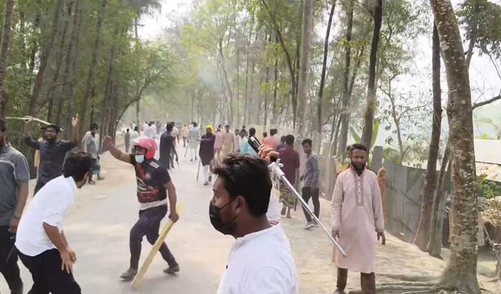 হাতিয়ার বিএনপি-এনসিপি সংঘর্ষ, আহত ২১