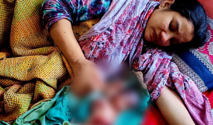 গাইবান্ধায় মারধরে অন্তঃসত্ত্বা নারীর গর্ভপাত