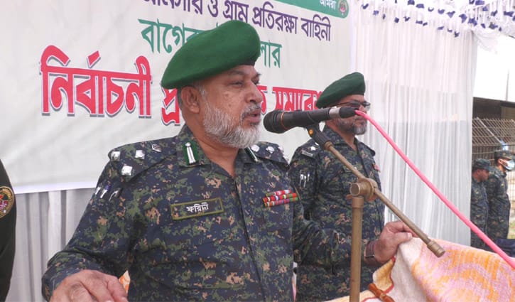 বাগেরহাটে নির্বাচনি মাঠে ৭ হাজার আনসার সদস্য