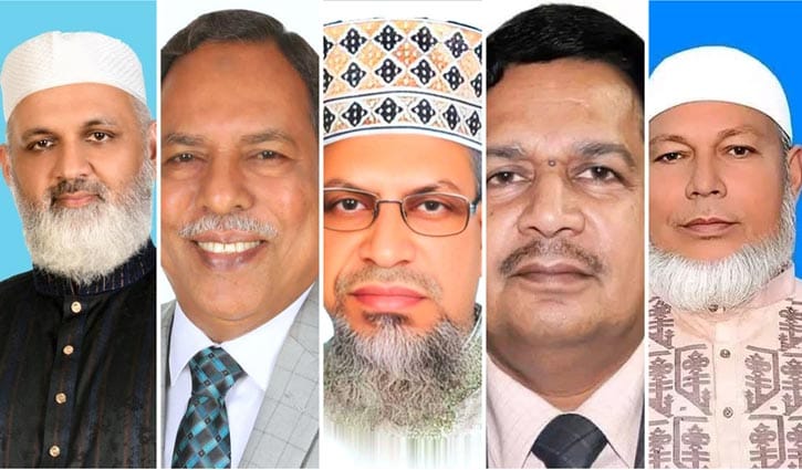 পাবনার দুটিতে বিএনপি ও ৩টিতে জামায়াত জয়ী