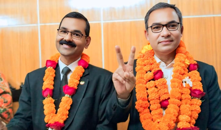 পাবনা আইনজীবী সমিতির সভাপতি মাসুদ, সম্পাদক মলয়