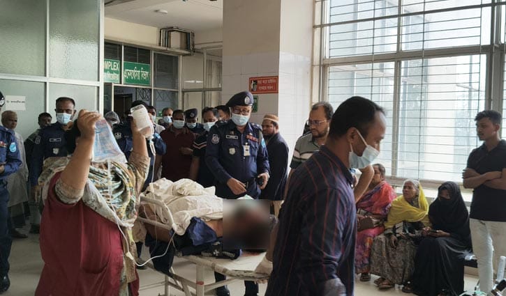 ট্রেনে কাটা পড়ে হাত-পা হারালেন পুলিশ সদস্য 