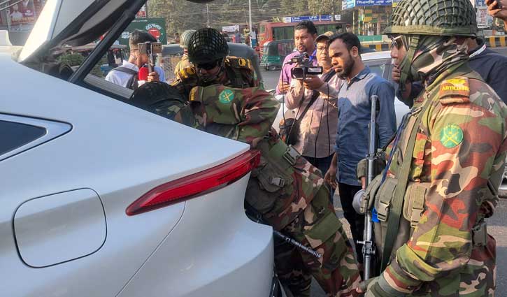 নিরাপত্তার চাদরে ঢাকা বন্দরনগরী চট্টগ্রাম