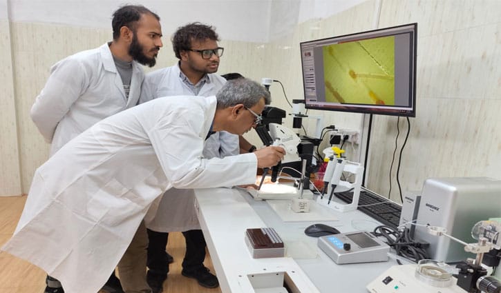 গবেষণাকে শিল্পমুখী করতে রাবিতে ‘ইনকিউবেশন হাব’ চালু