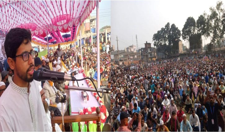 অনিয়ম মানবে না জনগণ, সরকার গড়বে ১১ দলীয় জোট: রাকসু ভিপি