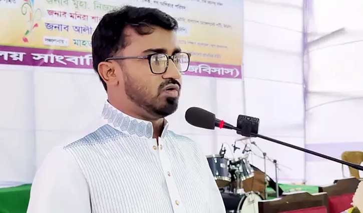 পরাজিত হলেও এলাকার উন্নয়নের ওয়াদা রাখবেন রাশেদ খান