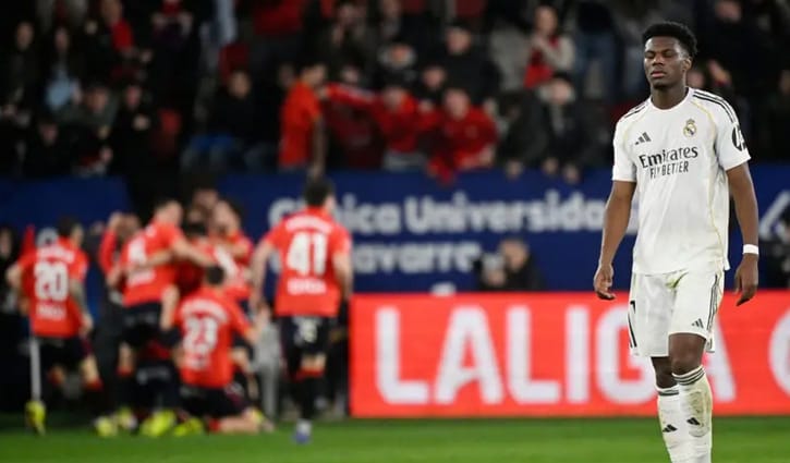 রিয়ালের হারে শিরোপার দৌড়ে দরজা খুলে গেল বার্সার