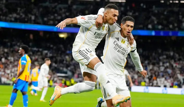 রিয়ালের জয়ে শিরোপা লড়াই আরও জমাট