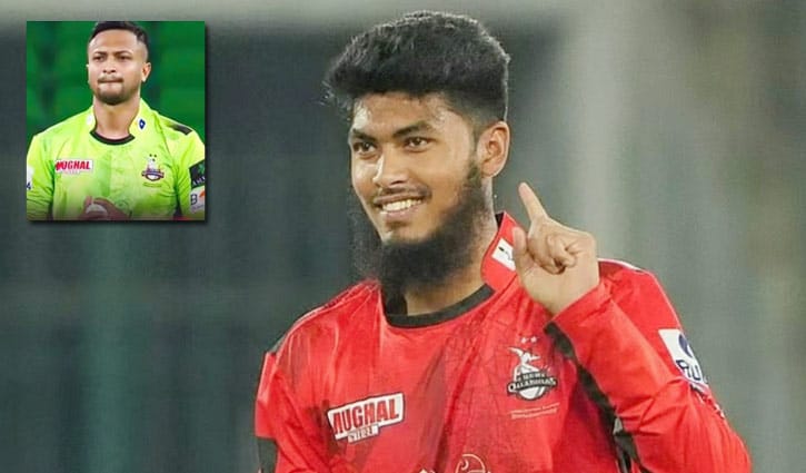 ৩ কোটি রুপিতে পাকিস্তান সুপার লিগে দল পেলেন রিশাদ, সাকিব অবিক্রিত