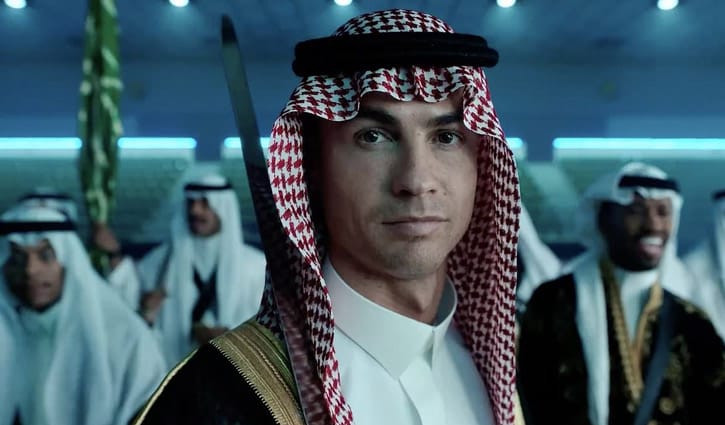 আমি এখন সৌদি আরবেরই মানুষ: রোনালদো