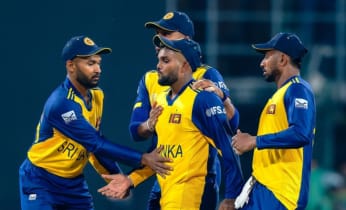 চাপের ম্যাচে আয়ারল্যান্ডকে হারিয়ে স্বস্তির জয় লঙ্কানদের