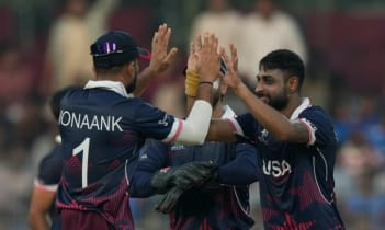 যুক্তরাষ্ট্রের দ্বিতীয় জয়, টুর্নামেন্ট থেকে বাদ নামিবিয়া