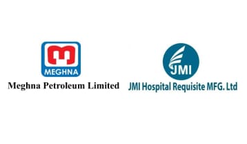 নগদ লভ্যাংশ পাঠিয়েছে মেঘনা পেট্রোলিয়াম ও জেএমআই হসপিটাল