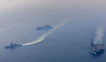 ইরানে হামলার জন্য যেসব সমরাস্ত্র মধ্যপ্রাচ্যে মোতায়েন করেছে যুক্তরাষ্ট্র