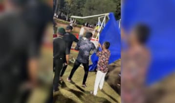 ভারতে আন্তর্জাতিক অনুষ্ঠানে বাংলাদেশি স্টল ভাঙচুর করলো বিজেপির কর্মীরা