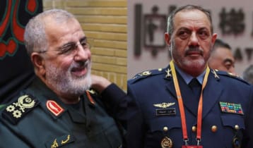 ইরানের প্রতিরক্ষামন্ত্রী ও বিপ্লবী গার্ড কমান্ডার নিহত