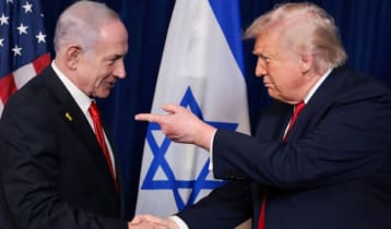ইরানের ব্যাপারে ট্রাম্পকে চাপ দেবেন নেতানিয়াহু