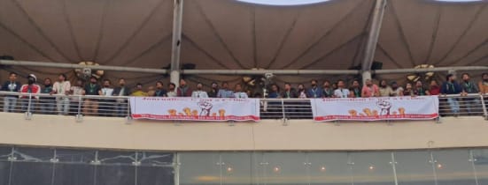 ফাইনাল বয়কট করে সাংবাদিকদের বার্তা, ‘সাংবাদিকতা কোনো অপরাধ নয়’