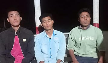 নাইক্ষ্যংছড়ি সীমান্তে ‘আরাকান আর্মির’ ৩ সদস্য আটক