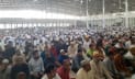 রমজানের প্রথম জুমায় বায়তুল মোকাররমে মুসল্লির ঢল