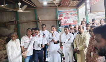 বাজার মনিটরিংয়ে নামলেন এমপি জাহান্দার আলী জাহান